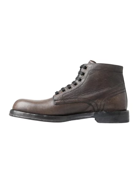 Botki Dolce And Gabbana brązowe