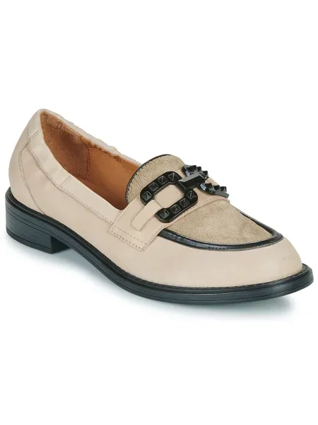 Pantofi Mam'zelle bej