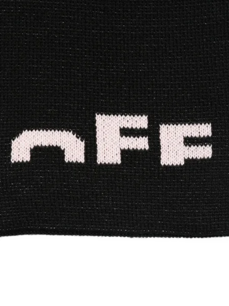 Dětské šál Off-white bílý