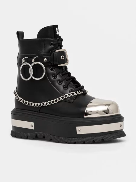 Nizki škornji Koi Footwear BORIN črna