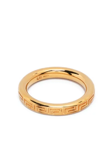 Inel Versace auriu