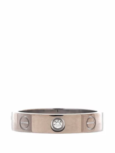 Inel Cartier alb