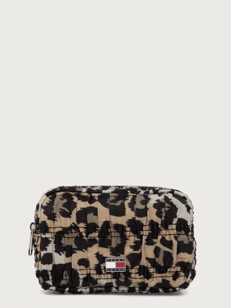 Pungă cosmetică Tommy Jeans negru