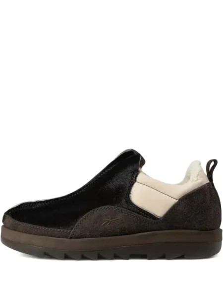 Sneakerși Reebok slip-on negru