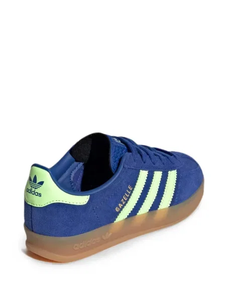 Sneakerși Adidas Gazelle cu imagine cu model leopard albastru