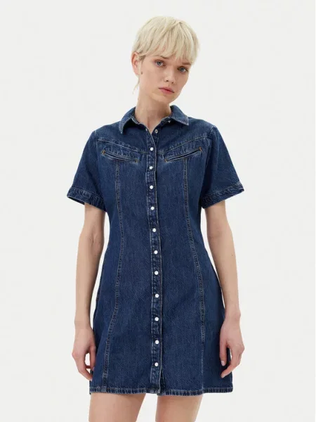 Jeans obleka Levi's® modra