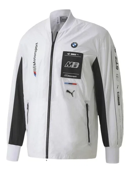 Скейт & стрийт яке Puma бяло