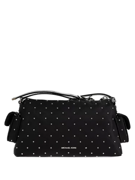 Балеринки Michael Michael Kors с катарама с шипове бяло