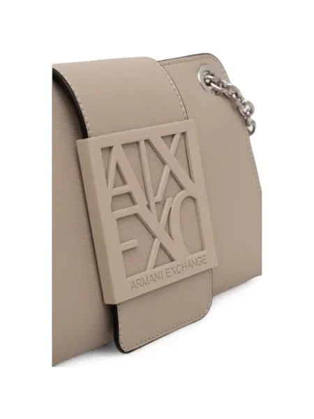 Colier Armani Exchange cu bretele cu autograf