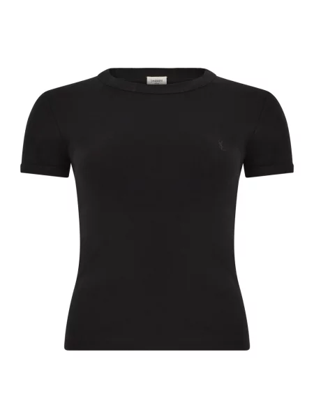 Koszulka Saint Laurent czarna
