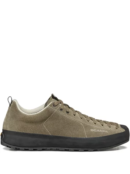 Tenisice Scarpa od brušene kože zelena