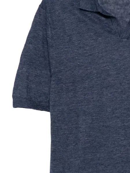 Tricou Barba cu mâneci scurte albastru