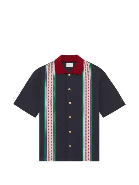Cămașă Drole De Monsieur cu dungi gri