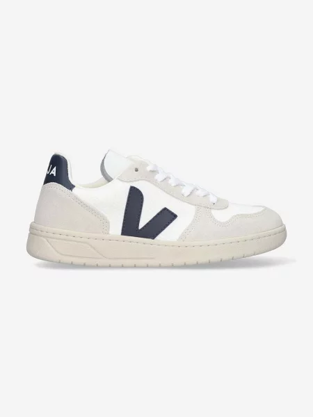Pantofi Veja alb