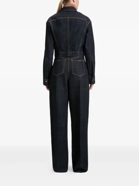 Geacă de blugi Victoria Beckham albastru