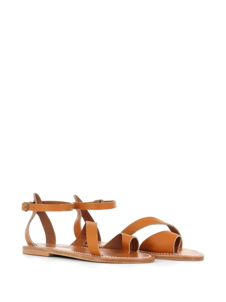 Sandale K. Jacques din piele maro