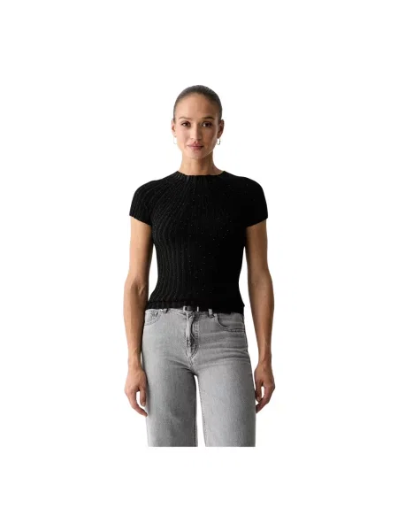 Sweter Guess czarny