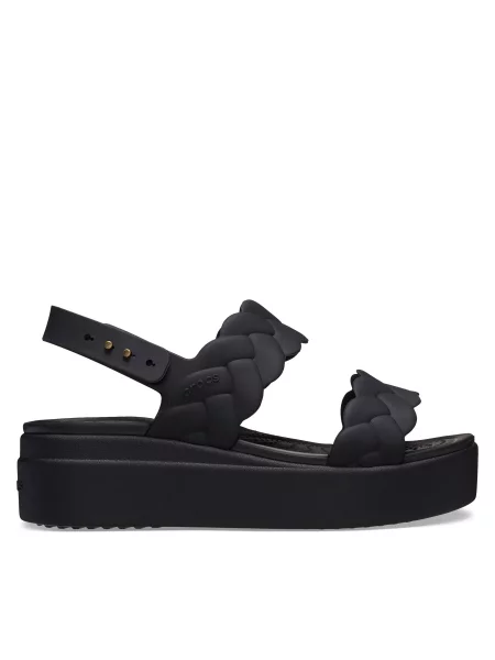 Sandali Crocs Brooklyn Woven Upper LW črna