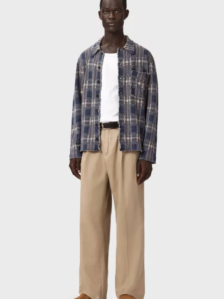 Брюки Allsaints бежевые