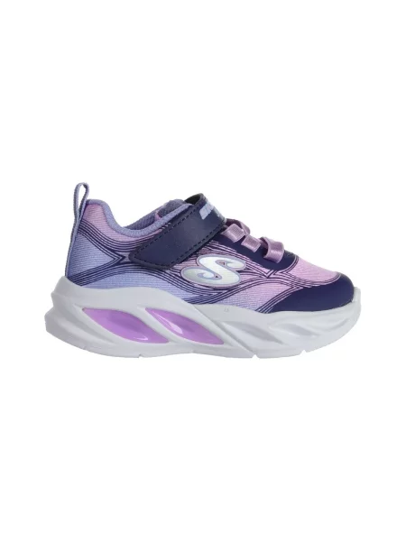 Gyerek félcipő Skechers kék