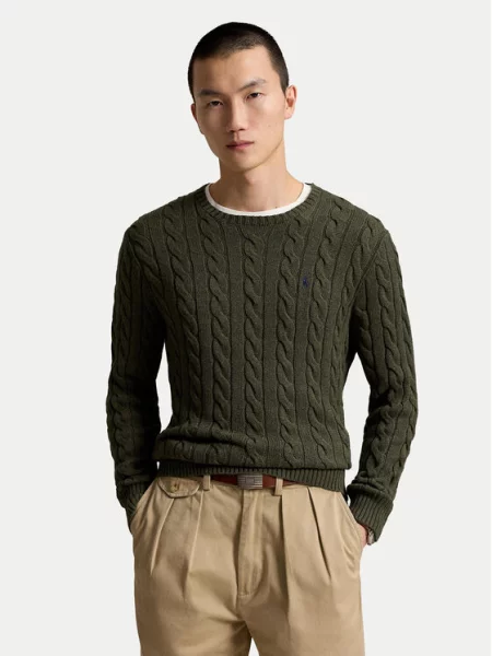 Polo Ralph Lauren Светр Темно-зелений зелений