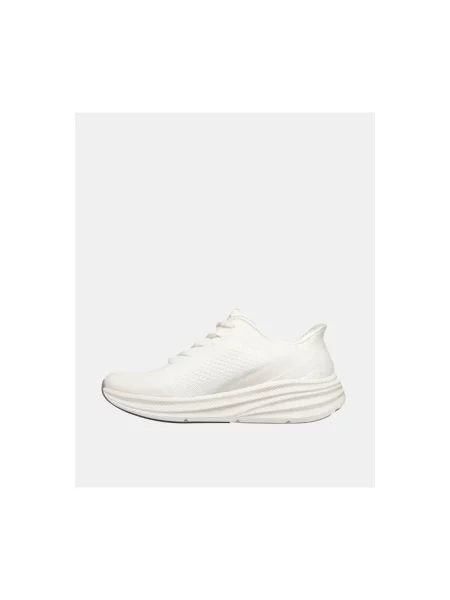 Pantofi Skechers alb