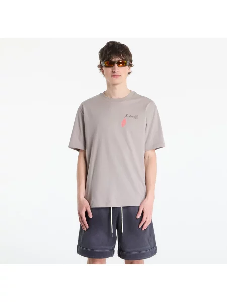 Tričko Jordan Graphic T-Shirt Enigma Stone/ Infrared 23 S