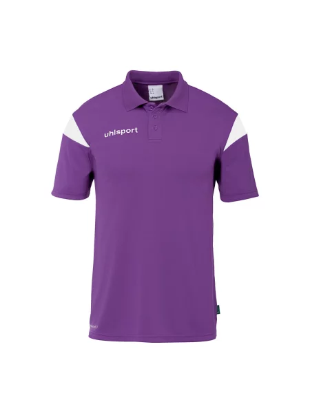 Koszulka polo dla dzieci Uhlsport Squad 27 biała