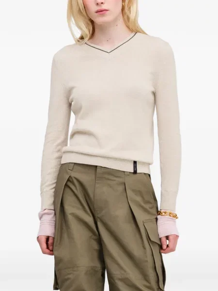 Pulover Marc Jacobs cu decolteu în V