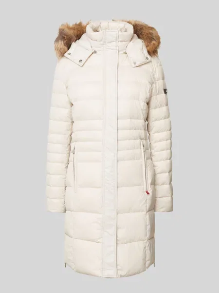 Płaszcz pikowany z zapinanymi na błyskawiczny model ‘DALIA’ Frieda & Freddies