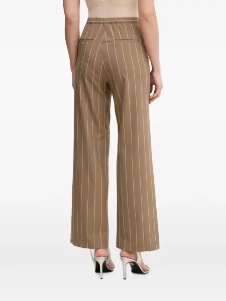 Pantaloni Benetton maro