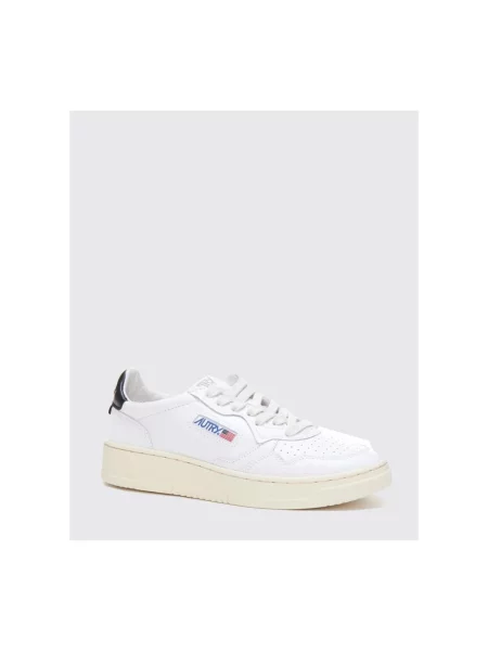 Sneakers Autry Medalist Low Wom White/ Space EUR 40 niebieskie