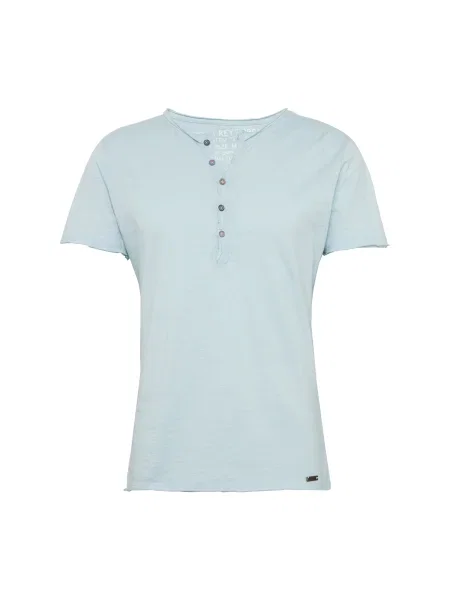 Key Largo Tricou MT LEMONADE button deschis albastru