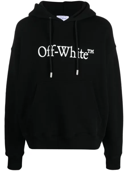 Hanorac cu glugă Off-white alb