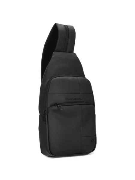 Rucsac Piquadro cu autograf negru