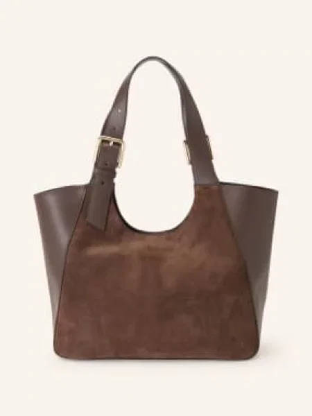 Furla Shopperka Dora Medium braun brązowa