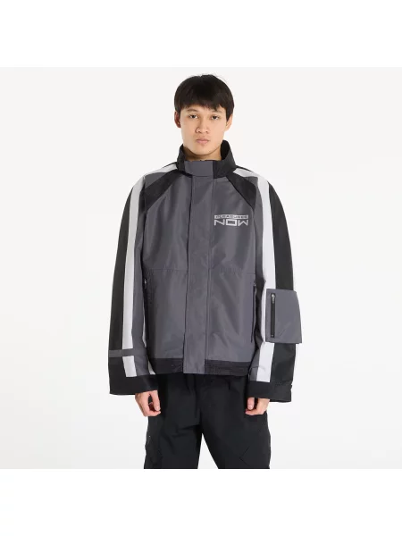 Jachetă PLEASURES Tactical Moto Jacket Black XL negru