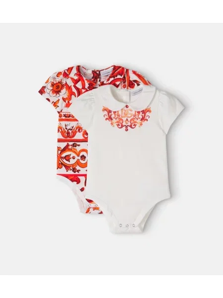 Gyerek body Dolce&gabbana narancsszínű
