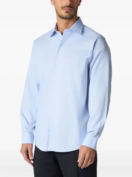 Lung cămașă Brooks Brothers albastru