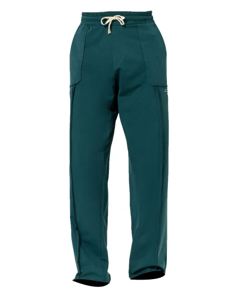 VAMOS CLO Pantaloni Bluebell petrol verde