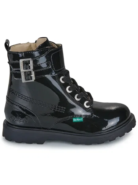 Pantofi copii Kickers negru