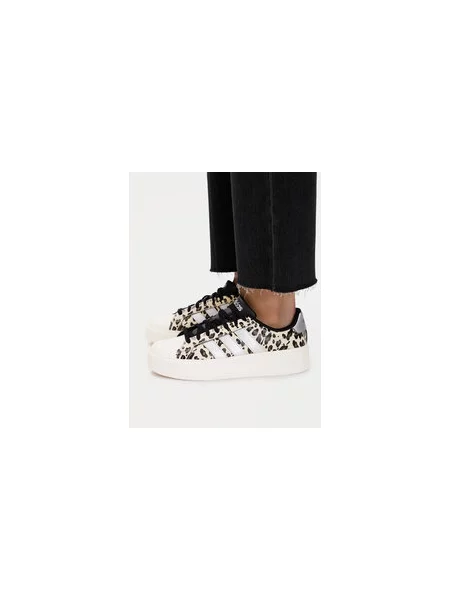 Laisvalaikio batai adidas Streettalk Bold Shoes Junior smėlio