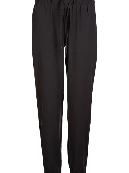Athlecia Pantaloni sport Austberg negru alb