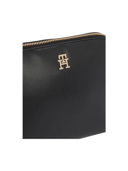 Geanta crossbody Tommy Hilfiger negru