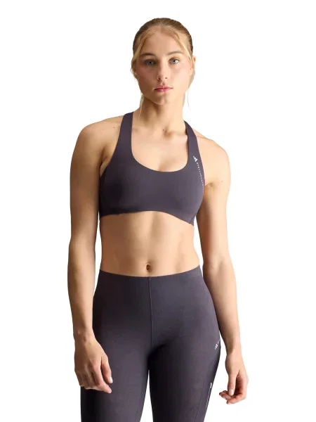 ADIDAS BY STELLA MCCARTNEY Športová podprsenka baklažánová fialová