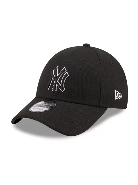 NEW ERA Kšiltovka POP OUTLINE černá bílá