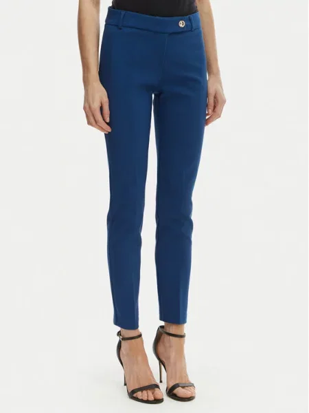 Rinascimento Spodnie materiałowe niebieski