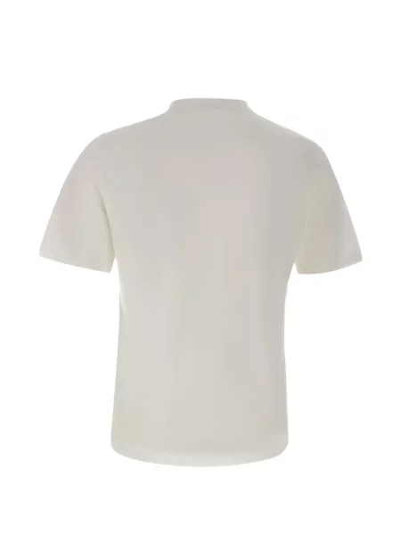 Tricou Kangra cu decolteu rotund alb
