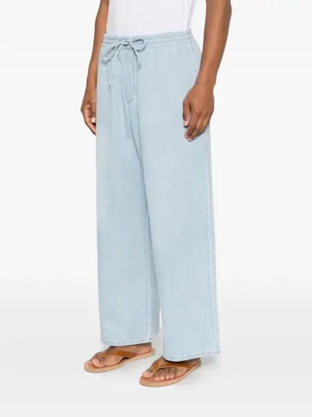 Blugi Loewe cu broderie albastru