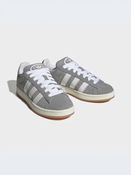 Adidas Кеди низькі Шкіра сірий